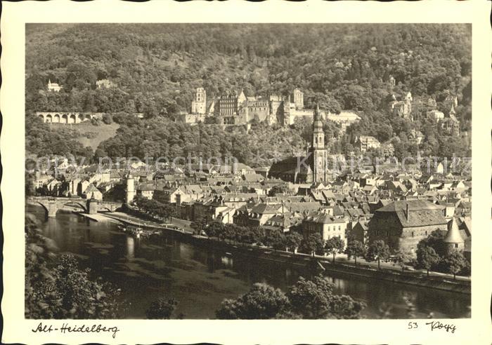Foto Popp Nr. 53 Alt-Heidelberg
