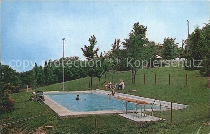 Mount Jackson Sky Chalet Pool