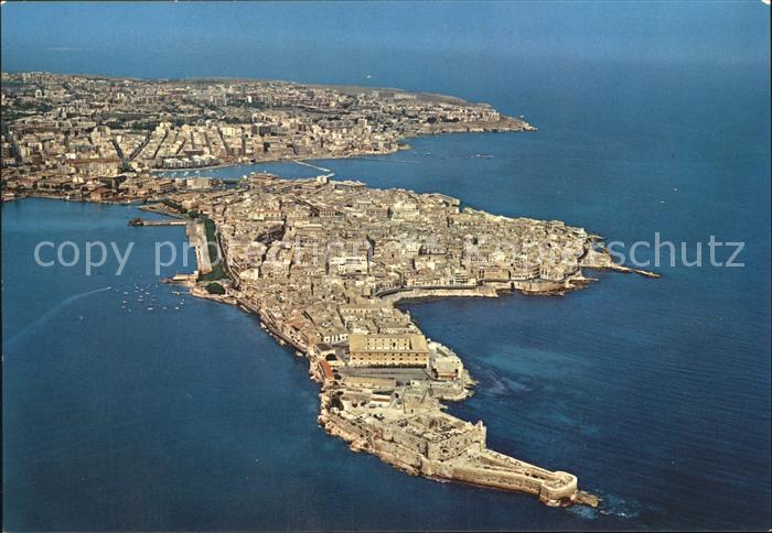 Siracusa Fliegeraufnahme
