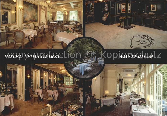 Amsterdam Niederlande Hotel Apollofirst