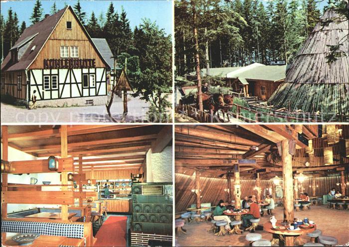Sosa Erzgebirge Konsum-Gaststaette Koehlerhuette Meiler