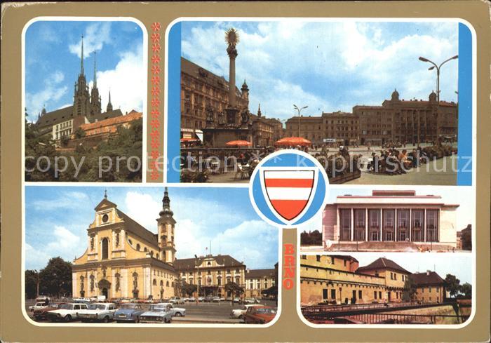 Brno Bruenn Petrov Kostel Petra Pavla Namesti Svobody
