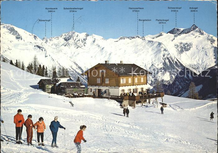 Mallnitz Kaernten Schigebiet Hausleralm Schwarzkopf Ankogel