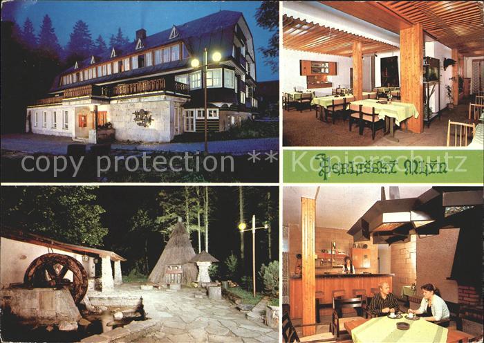 Orlicke Hory Destne Horsky Hotel Serlissky Mlyn