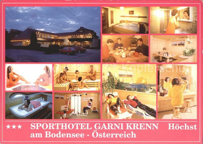 Hoechst Vorarlberg Hotel Garni Krenn