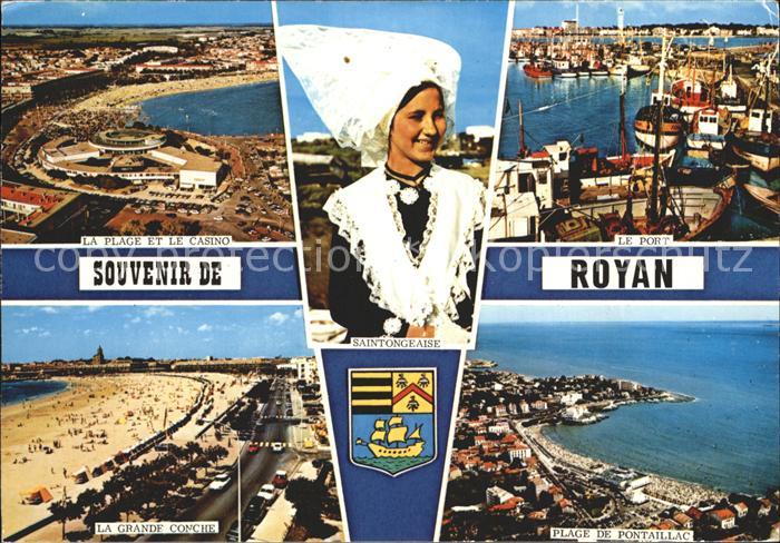 Royan 17 Saintongeaise Port Plage Pontaillac Grande Conche