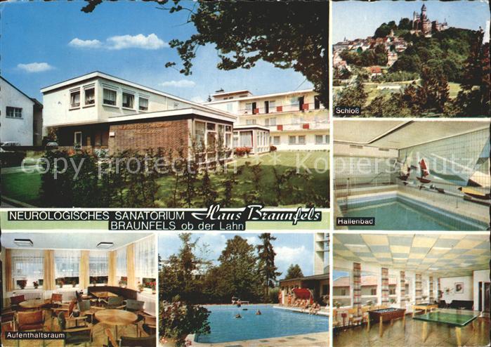 Braunfels Neurologisches Sanatorium Haus Braunfels