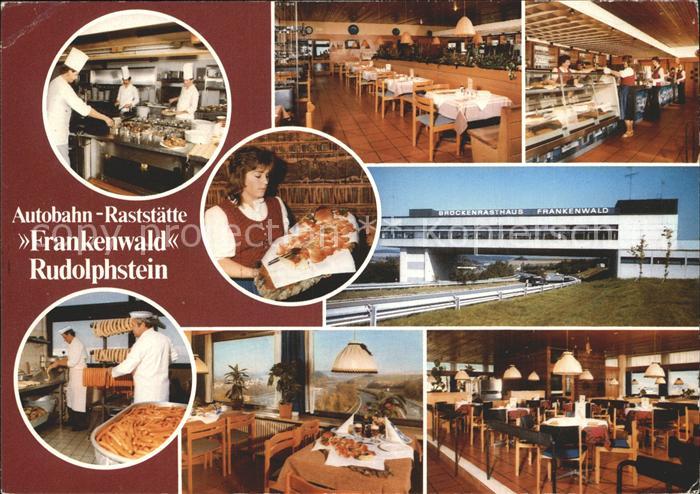 Rudolphstein Autobahn-Raststaette Frankenwald