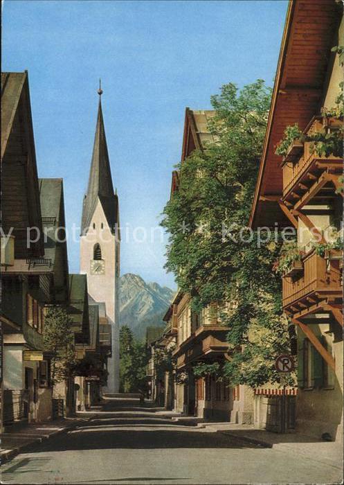 Oberstdorf Kirchstrasse