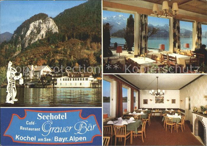 Kochel See Seehotel-Restaurant Grauer Baer