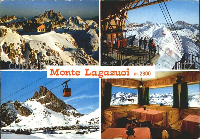 Lagazuoi Luftseilbahn Kaffee