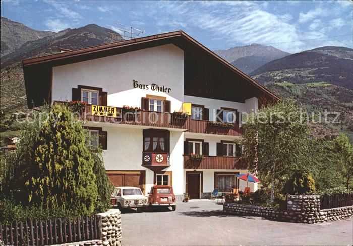 Goldrain Vinschgau Haus Thaler