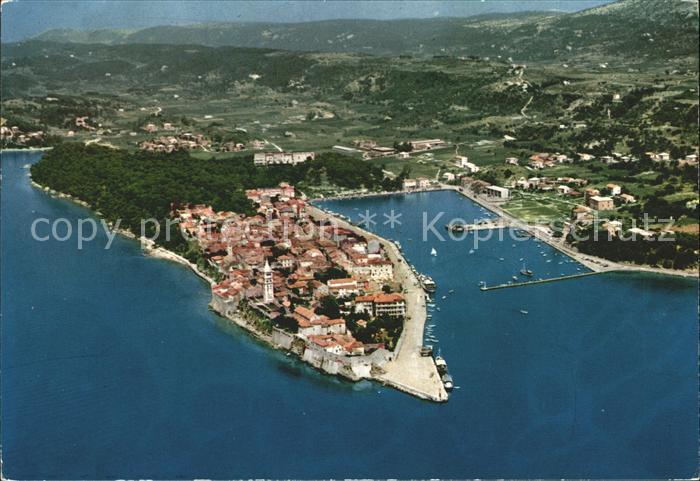 Rab Kroatien Fliegeraufnahme