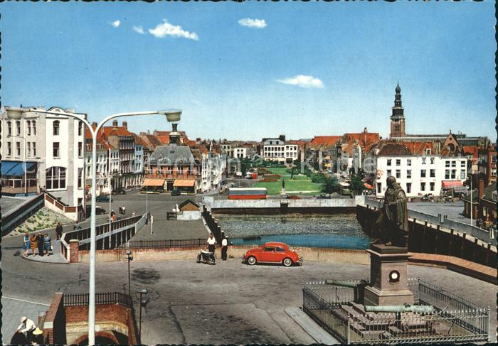 Vlissingen Denkmal Bruecke