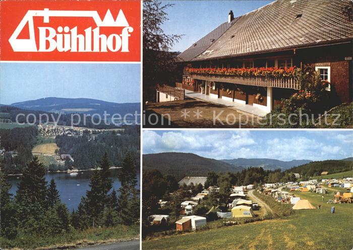TITISEE Schwarzwald BW Buehlhof