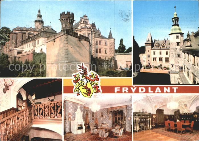 Frydlant Statni hrad zamek Frydlant