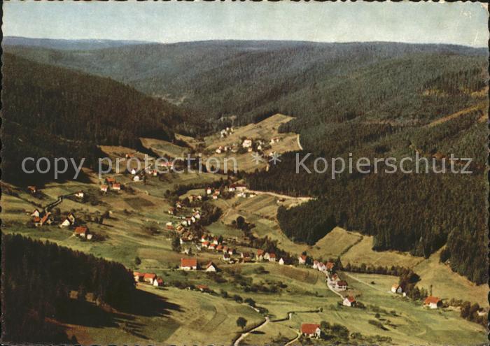 Tonbach Fliegeraufnahme