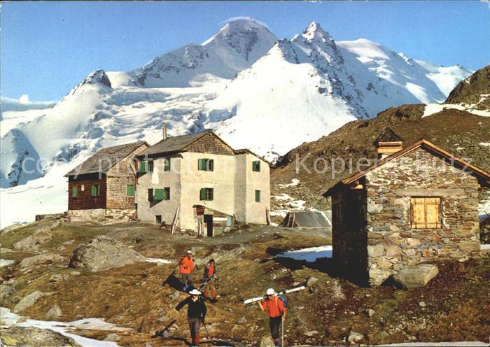 Vinschgau Val Venosta Weisskugel Weisskugel Huette