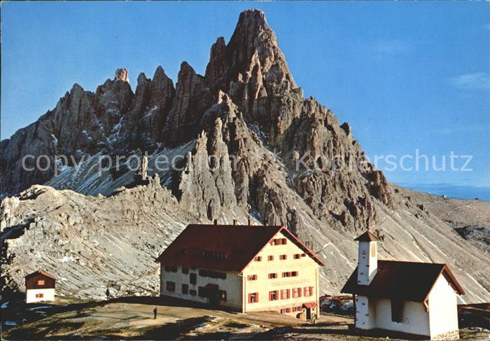 Dreizinnenhuette Paterkofel