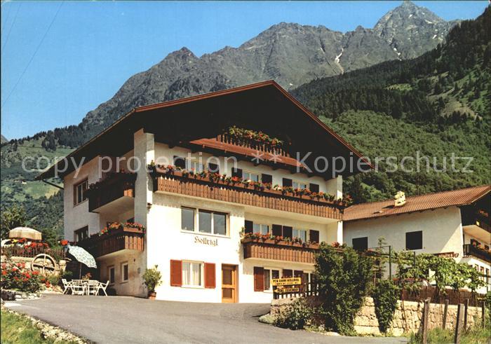 Partschins Parcines Garni Zita Hoellrigl