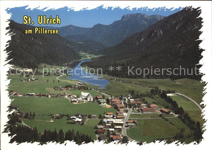 St Ulrich Pillersee Steinplatte Fliegeraufnahme