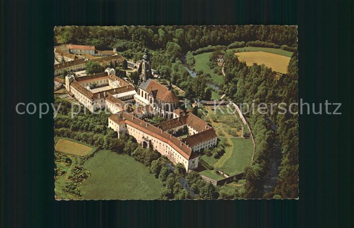 Zwettl-Niederoesterreich Zisterzienserstift Fliegeraufnahme