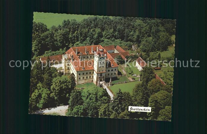 Horn Niederoesterreich Fliegeraufnahme Schloss Greillenstein