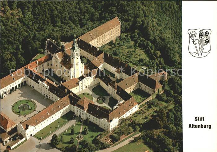 Altenburg Waldviertel Benediktinerstift Altenburg Fliegeraufnahme