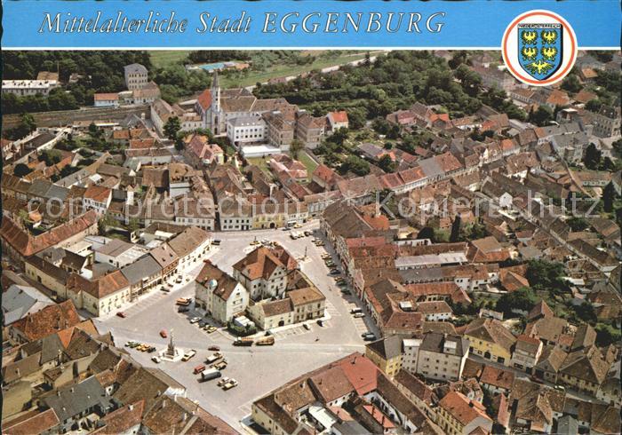 Eggenburg Niederoesterreich Fliegeraufnahme