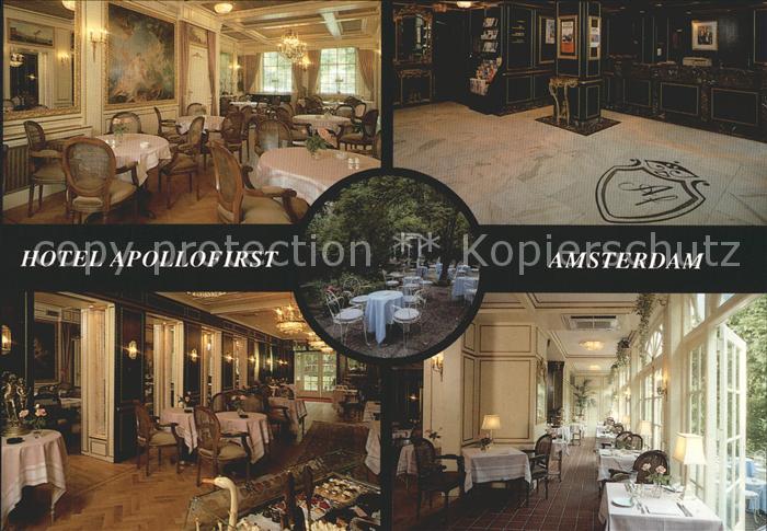 Amsterdam Niederlande Hotel Apollofirst