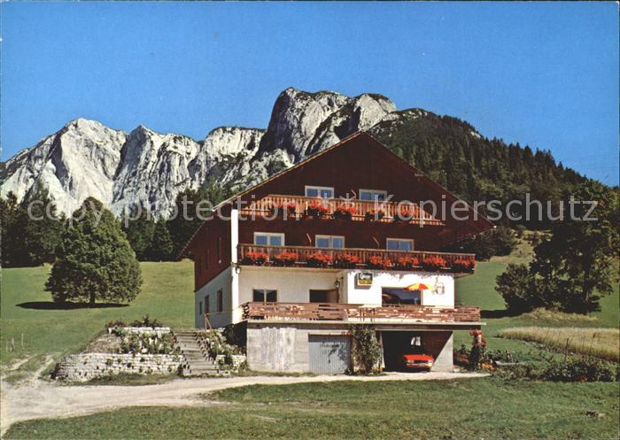 Bad Aussee Steiermark Gasthof Trissselwand