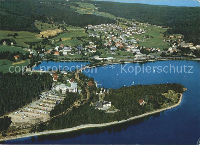 Schluchsee Fliegeraufnahme