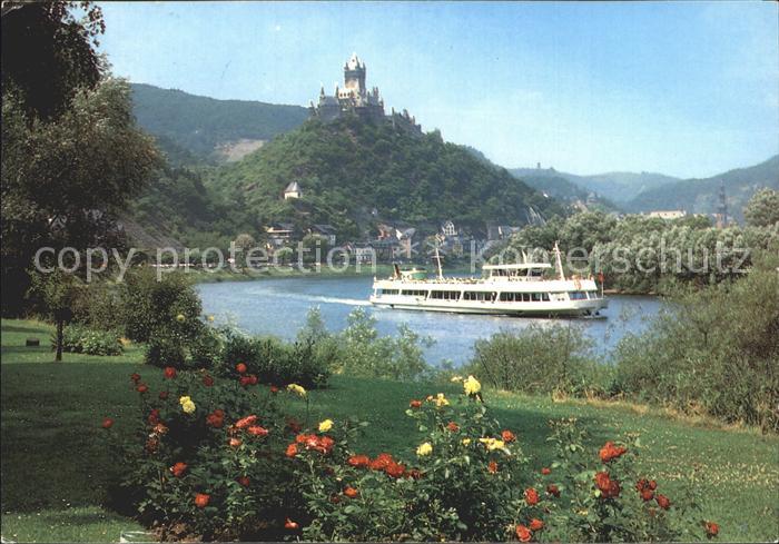 Briedern Fahrgastschiff Wappen von Cochem