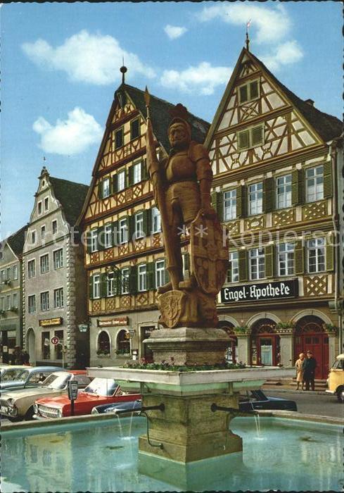 Bad Mergentheim Milchlingsbrunnen