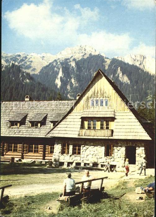 Tatry Zachodnie Schronisko PTTK Ornak