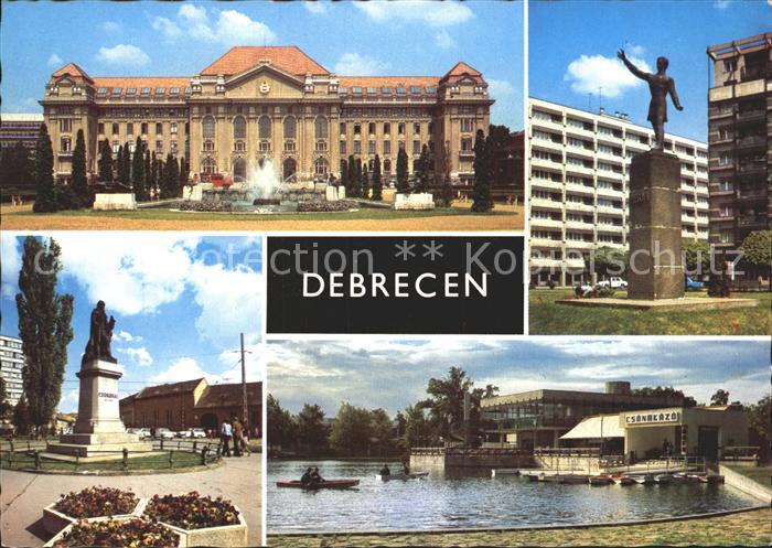 Debrecen Debrezin Denkmal Universitaet