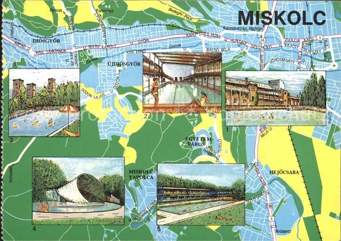 Miskolc Miskolctapolca Egyetem-Varos