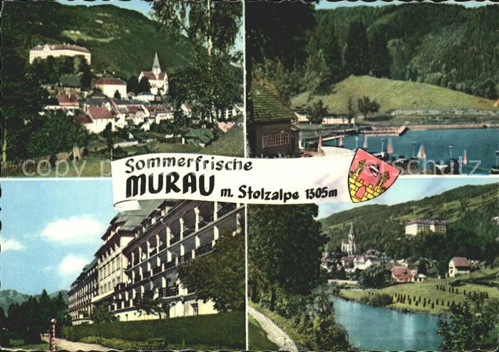 Murau Steiermark Gebaeude Stolzalpe