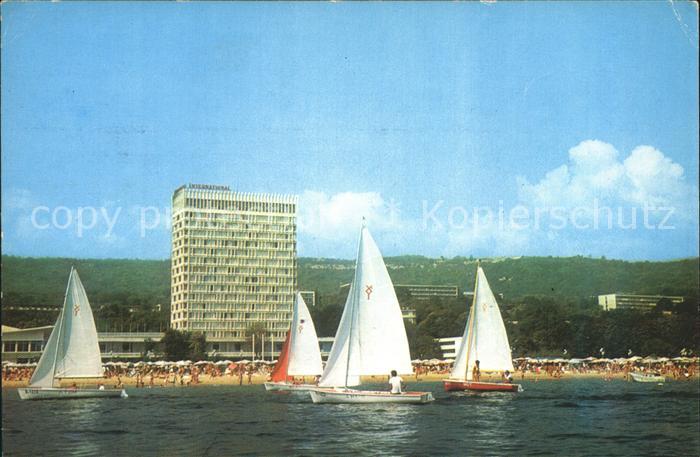 Zlatni Piassatzi Hotel Segelboot