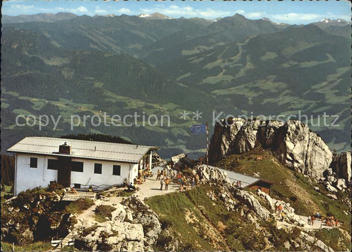 Kramsach Berghaus Sonnwendjoch Rosskogel hohe Tauern