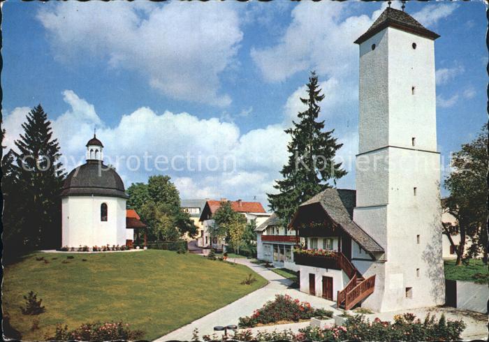 Oberndorf Salzburg Stille-Nacht-Bezirk Gruber-Mohr-Gedaechtniskapelle