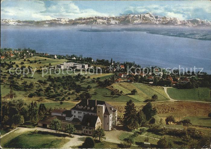 ueberlingen Bodensee Parkhotel St. Leonhard Fliegeraufnahme