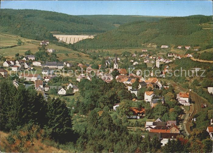 Hellenthal Eifel Obertalsperre