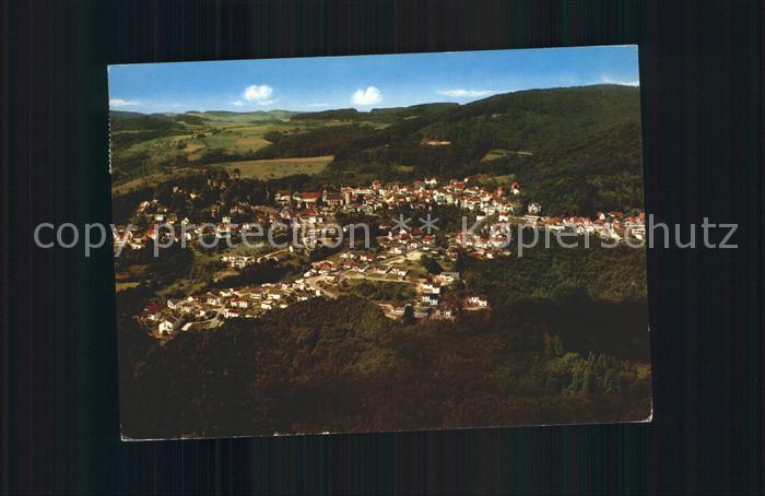 Lindenfels Odenwald Fliegeraufnahme