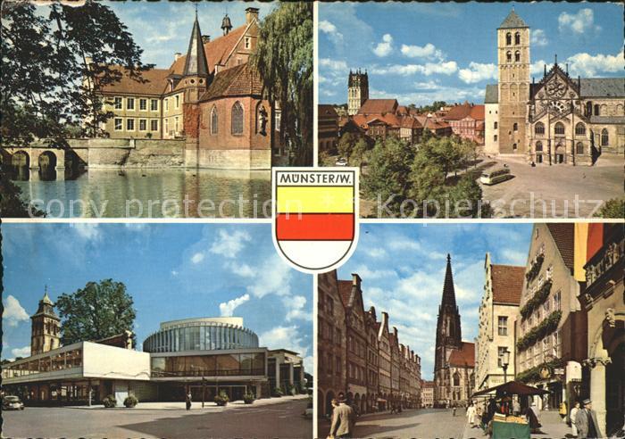 Muenster Westfalen Schloss Kirche