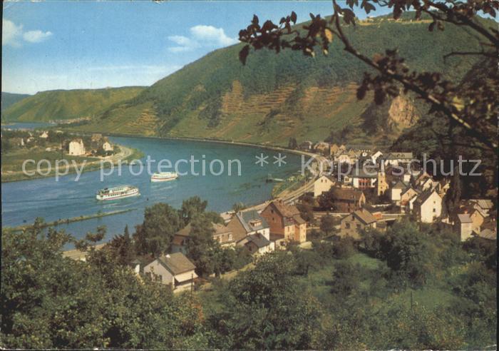 Brodenbach Blick vom Kriegerdenkmal