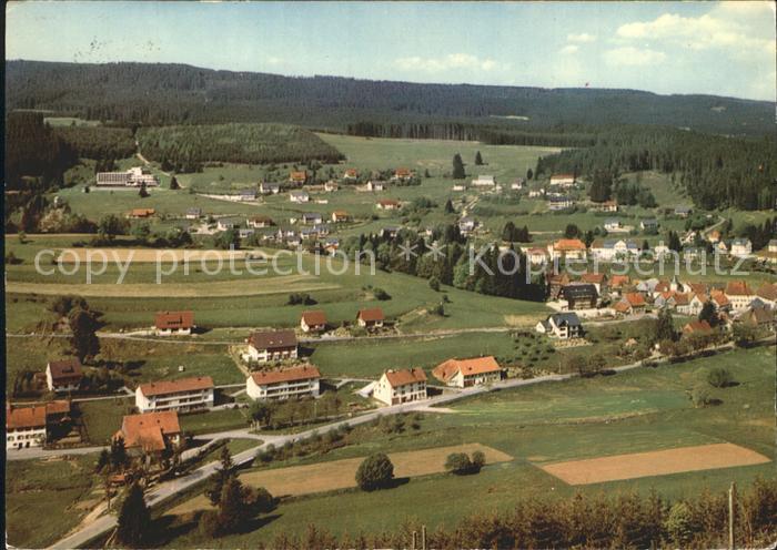Lenzkirch Hochschwarzwald BW Hertie Erholungsheim