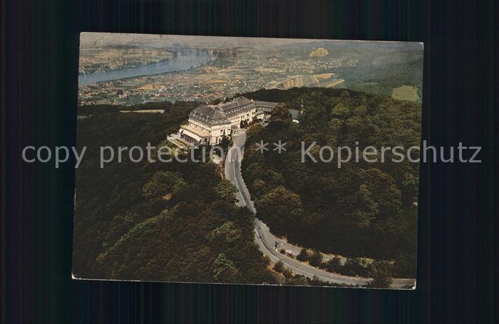Petersberg Koenigswinter Hotel Petersberg Fliegeraufnahme