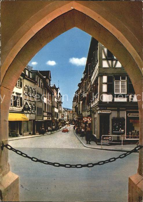 Lahr Schwarzwald Marktstrasse