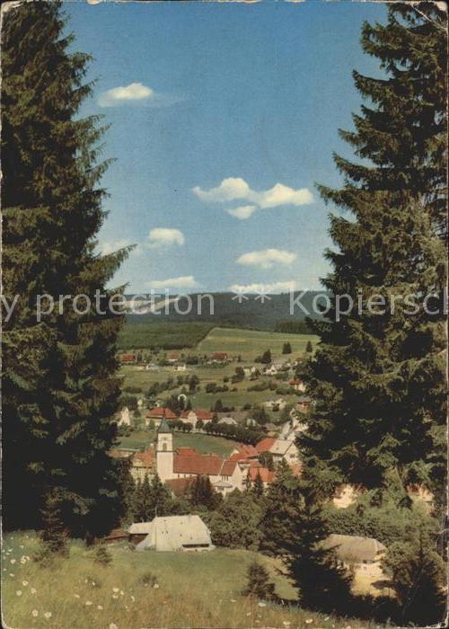 Lenzkirch Hochschwarzwald BW